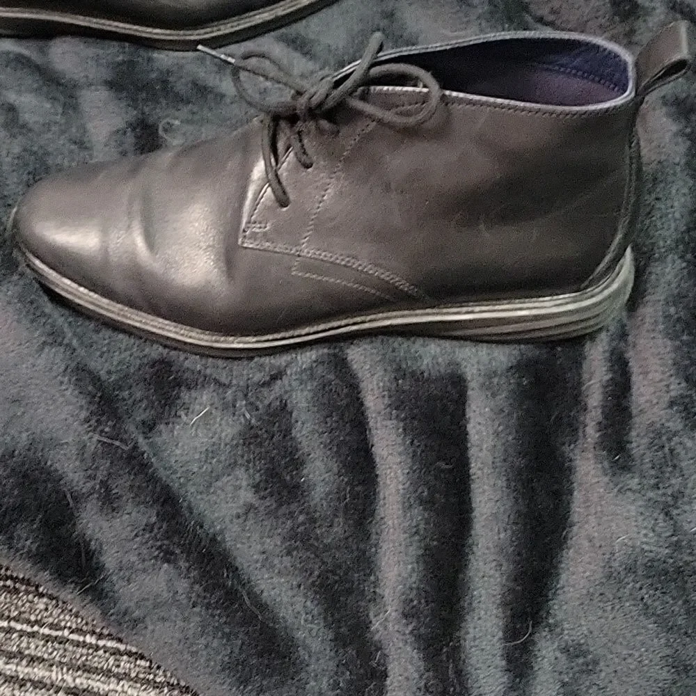 Black Cole Hahn Grandevolution booties